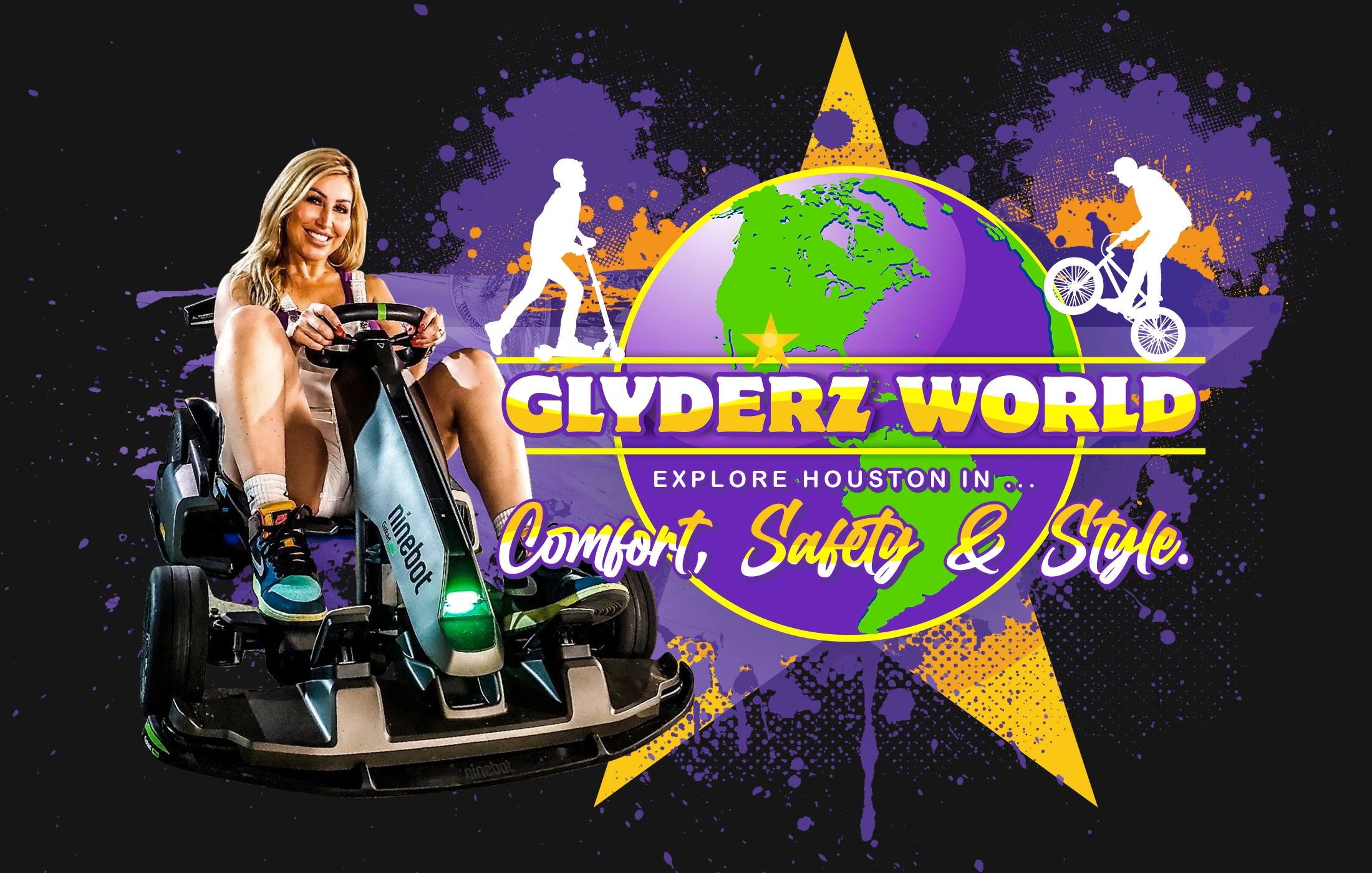 Glyderz World